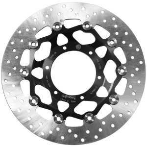 Honda CBR Brake Rotor (1) - Front - Brembo OE Powersports - Slotted - `14-`17